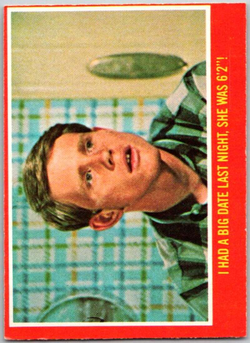 1977 O-Pee-Chee Happy Days #27 I had a big date last night, V35750