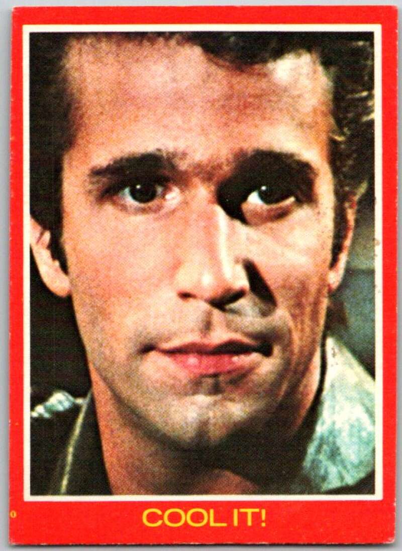 1976 O-Pee-Chee Happy Days #29 Cool it V35757