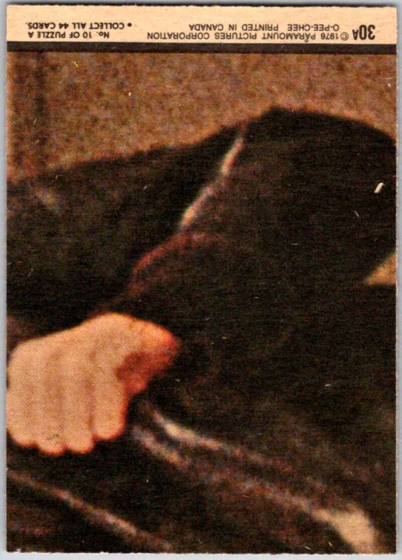 1977 O-Pee-Chee Happy Days #30 Would somebody mind V35759