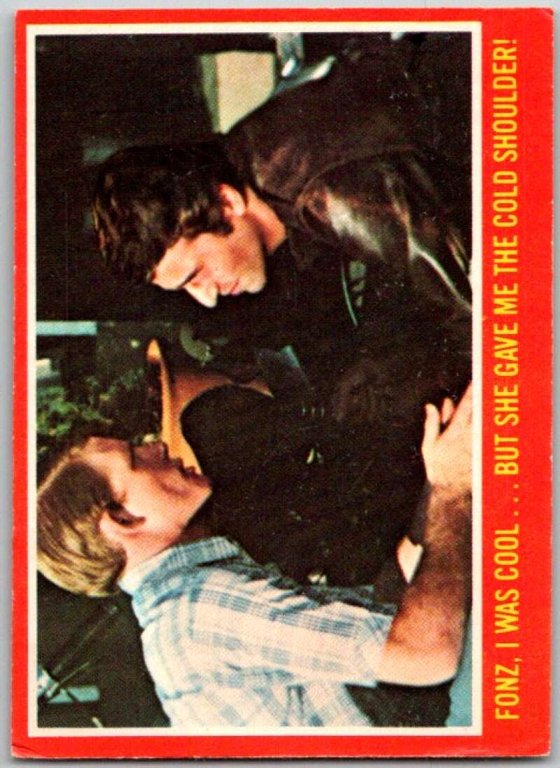 1977 O-Pee-Chee Happy Days #38 Fonz, I was cool … V35781