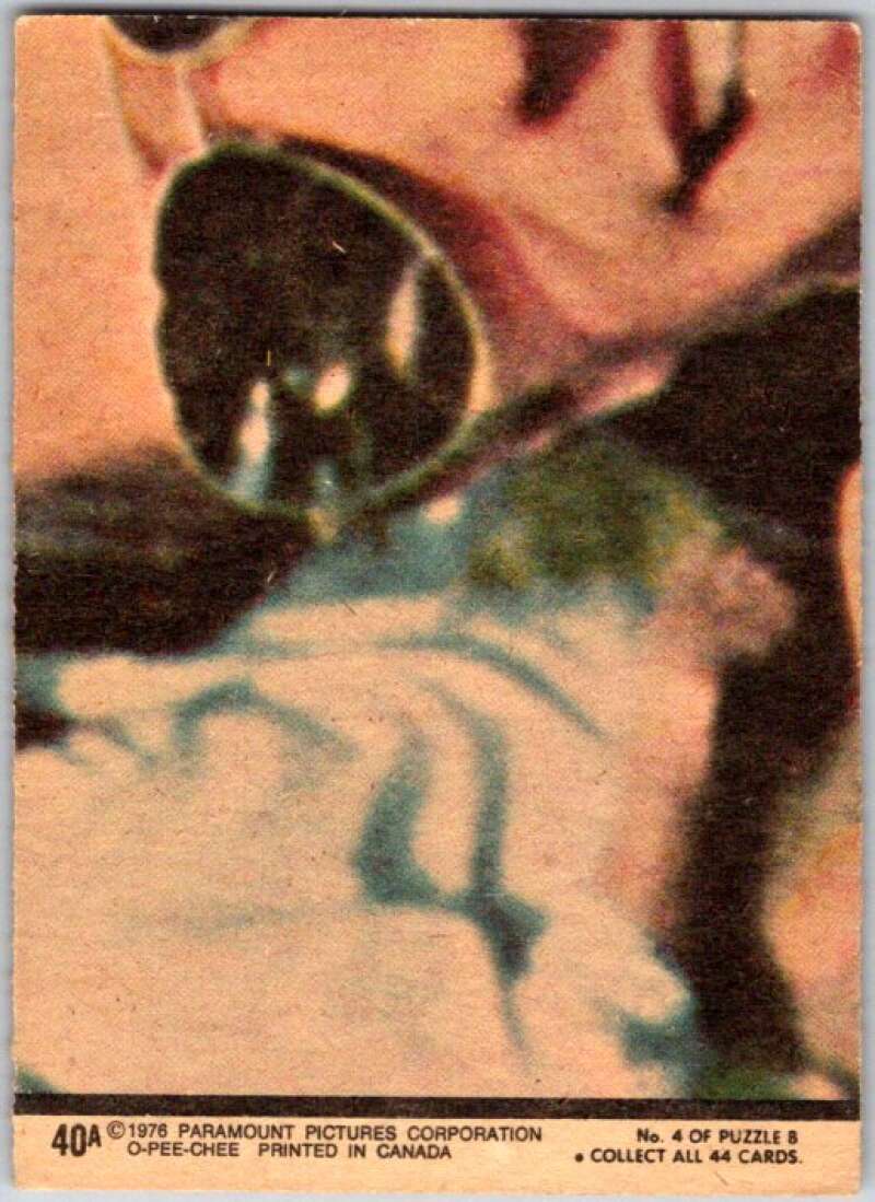 1976 O-Pee-Chee Happy Days #40 Kissing girls is a labor of love V35787