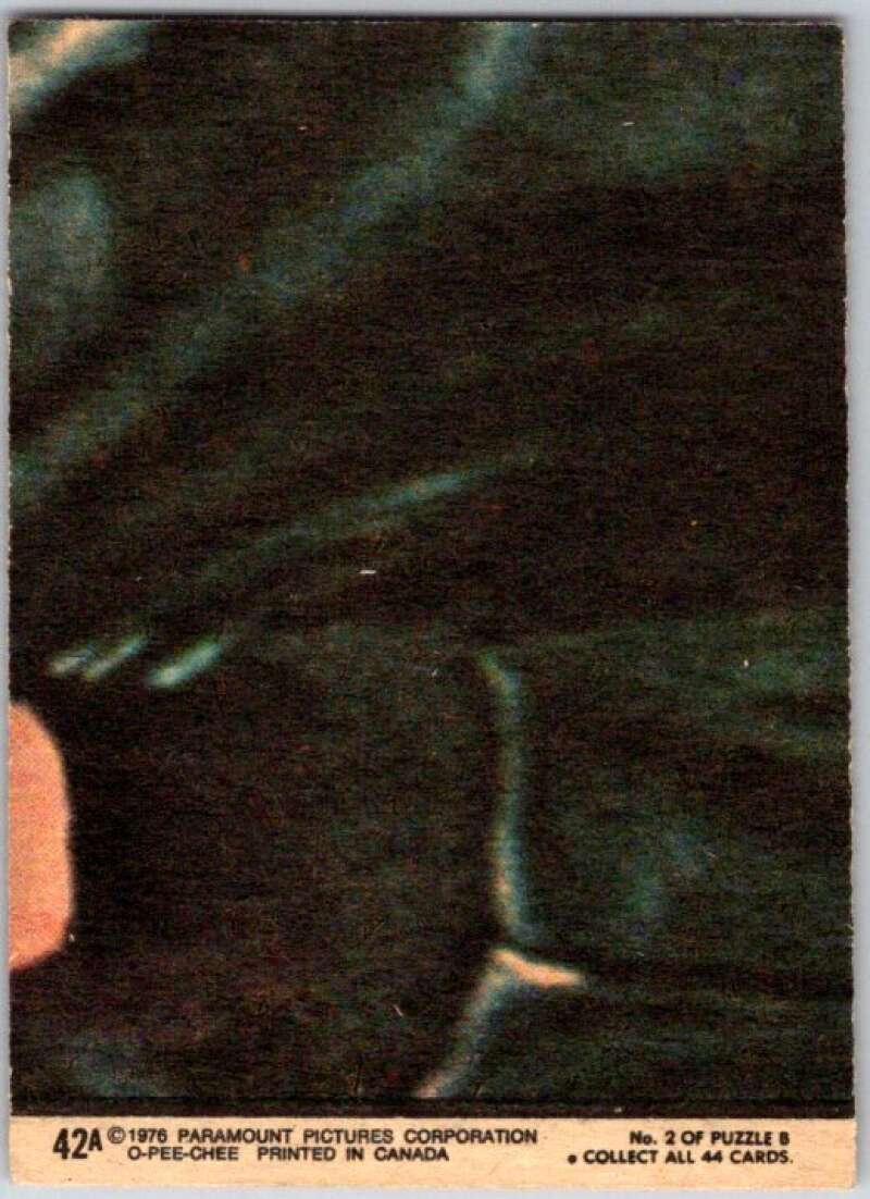 1977 O-Pee-Chee Happy Days #42 General Patton.. Genetral Eisenhower.. V35790