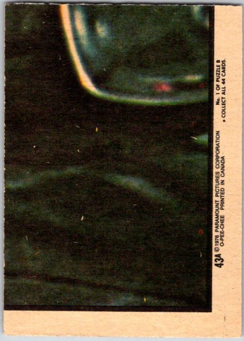 1976 O-Pee-Chee Happy Days #43 Girls always for a guy in uniform V35794