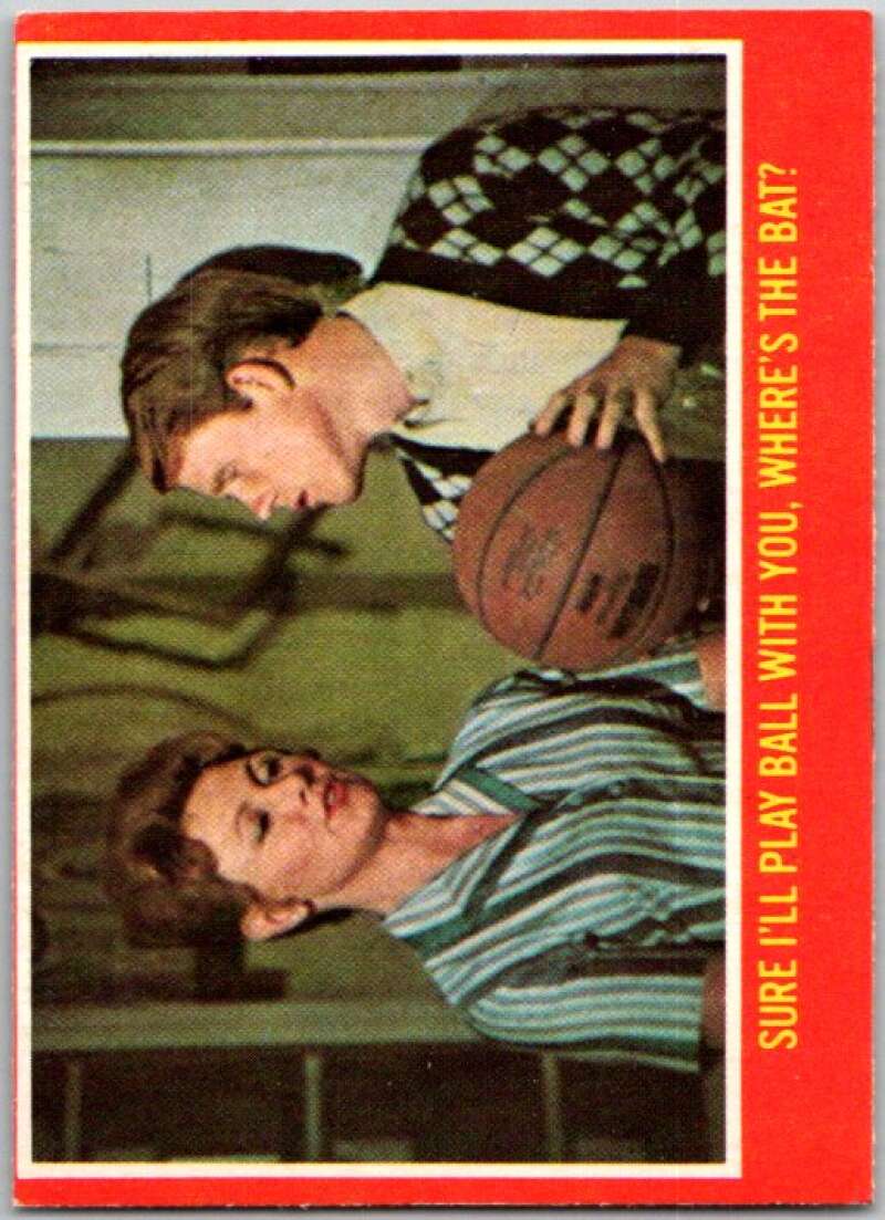 1976 O-Pee-Chee Happy Days #44 Sure I'll play ball with you, V35795