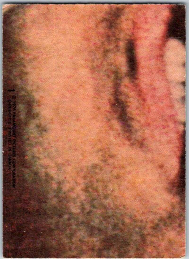 1976 Topps Happy Days #1 A Chick Is Like a Phone Easy to Pick Up V35799