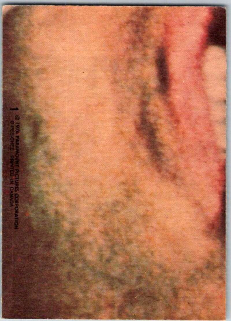 1976 Topps Happy Days #1 A Chick Is Like a Phone Easy to Pick Up V35800