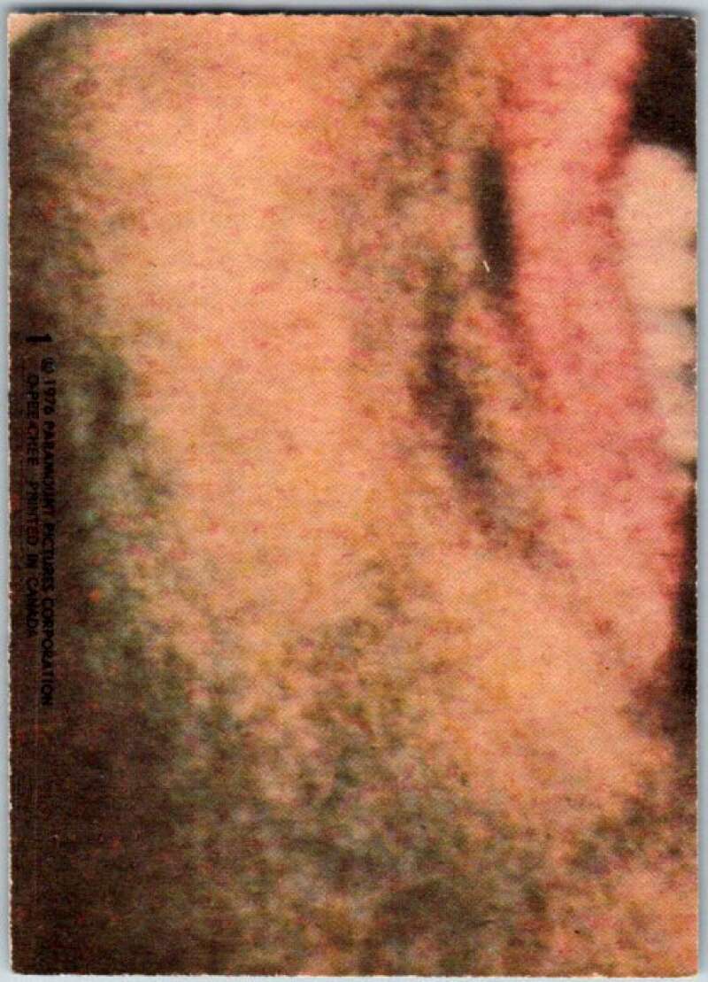 1976 Topps Happy Days #1 A Chick Is Like a Phone Easy to Pick Up V35801