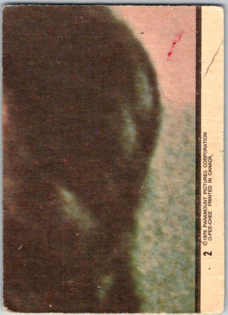 1976 Topps Happy Days #2 Richie You're Such a Turkey V35803