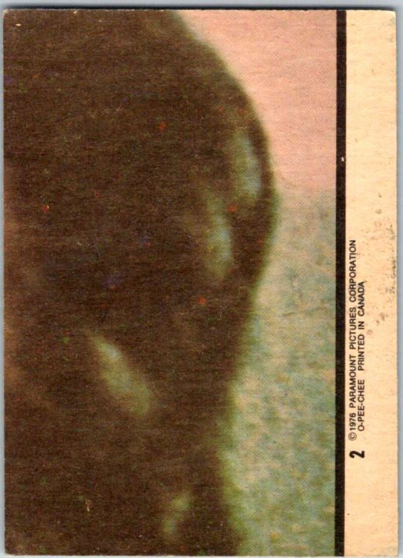 1976 Topps Happy Days #2 Richie You're Such a Turkey V35804