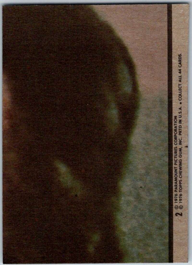1976 Topps Happy Days #2 Richie You're Such a Turkey V35806