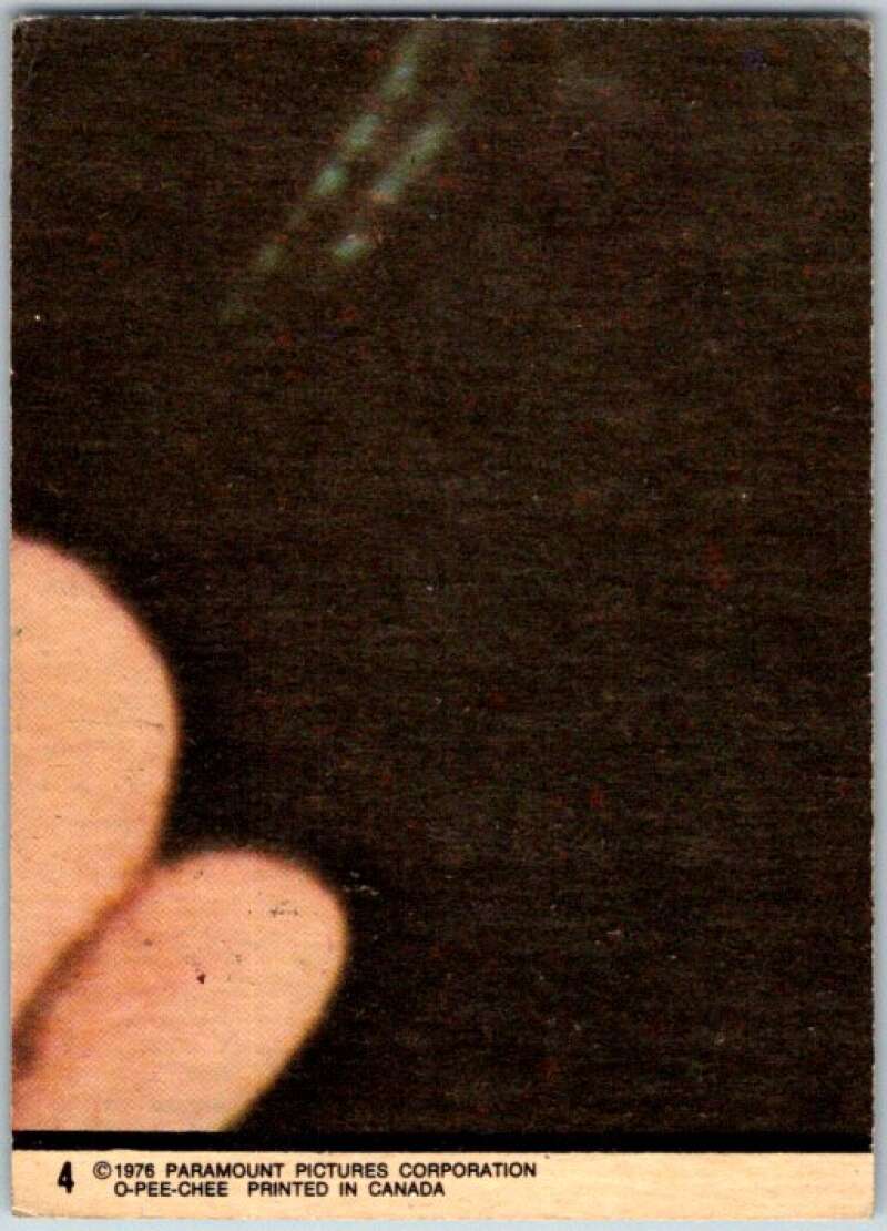 1976 Topps Happy Days #4 The President Can't Speak to the Fonz V35810