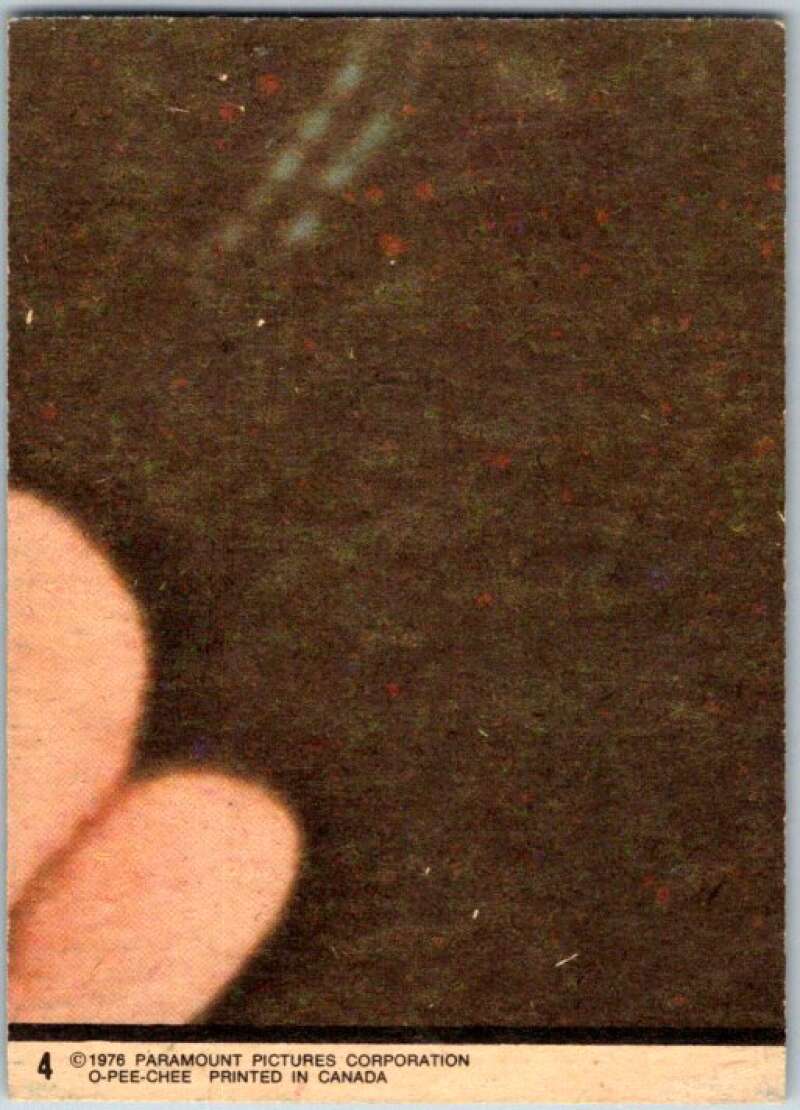 1976 Topps Happy Days #4 The President Can't Speak to the Fonz V35811