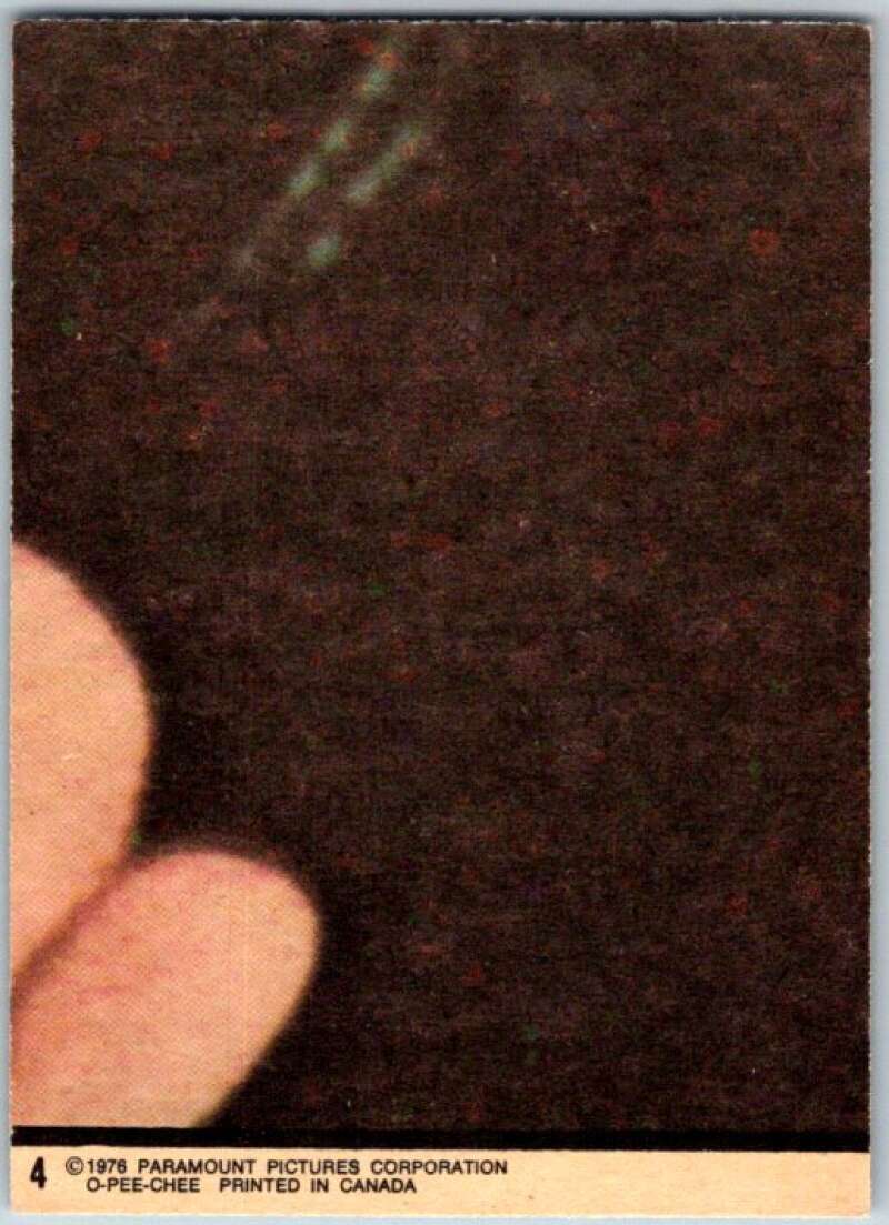1976 Topps Happy Days #4 The President Can't Speak to the Fonz V35812