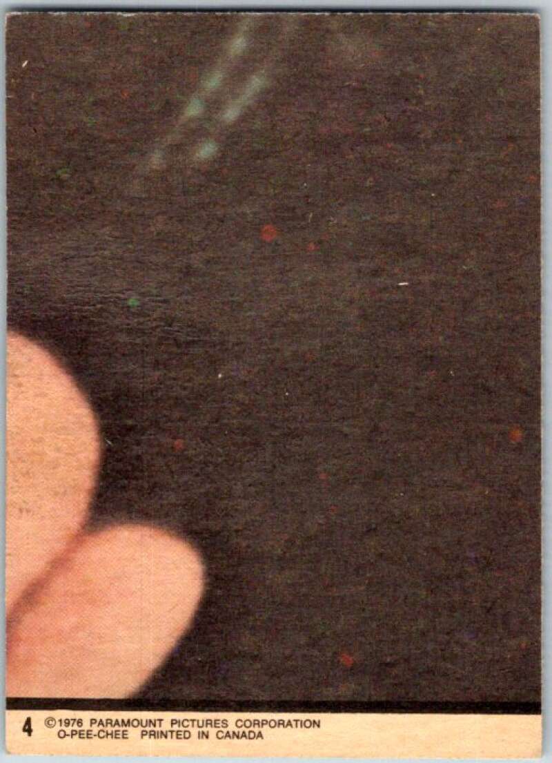1976 Topps Happy Days #4 The President Can't Speak to the Fonz V35813