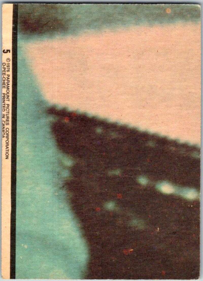 1976 Topps Happy Days #5 Cool Is a Dying Art V35814