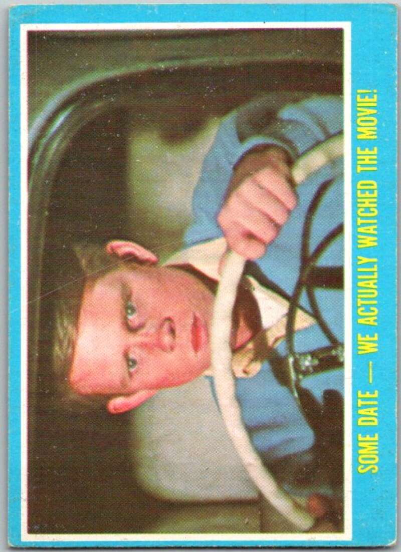 1976 Topps Happy Days #6 Some Date We Actually Watched the Movie V35815