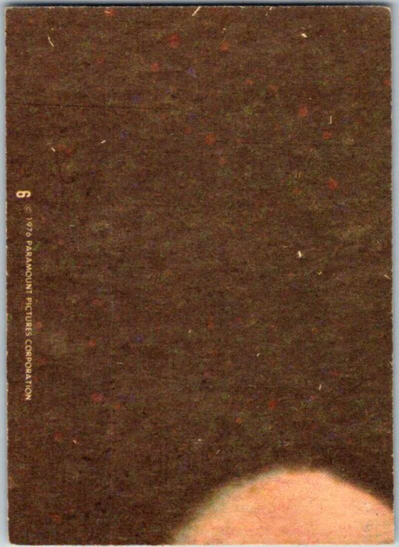 1976 Topps Happy Days #6 Some Date We Actually Watched the Movie V35815