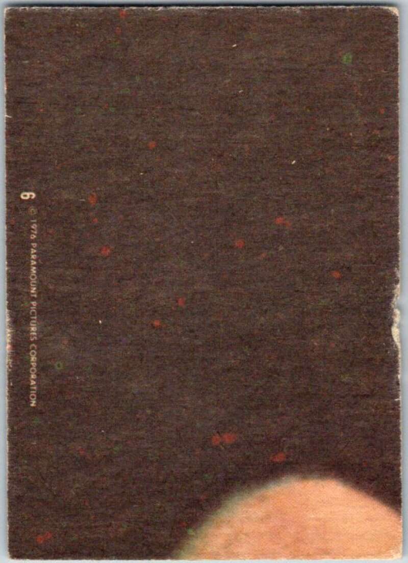 1976 Topps Happy Days #6 Some Date We Actually Watched the Movie V35816