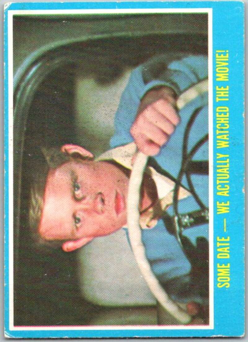 1976 Topps Happy Days #6 Some Date We Actually Watched the Movie V35817