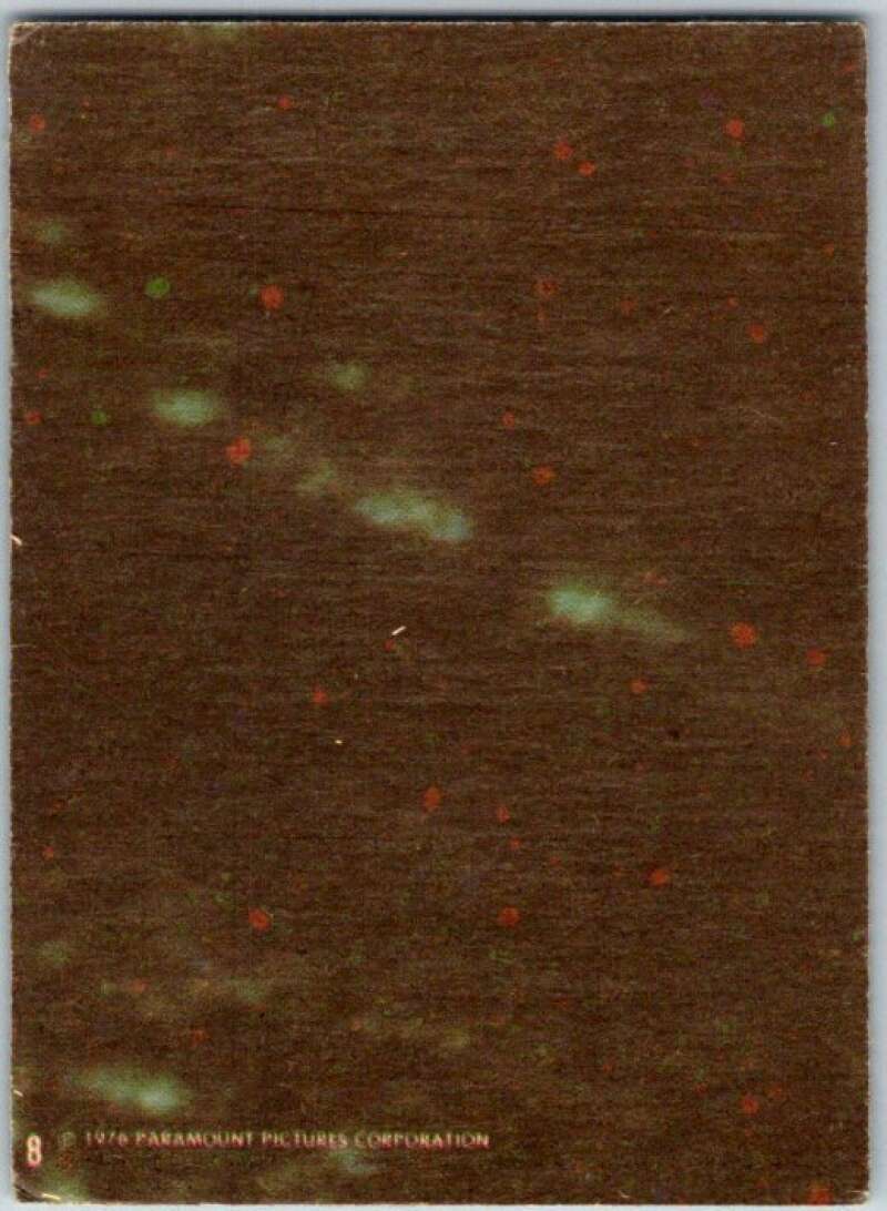 1976 Topps Happy Days #8 These Kids Today They Dress Like Clowns V35821