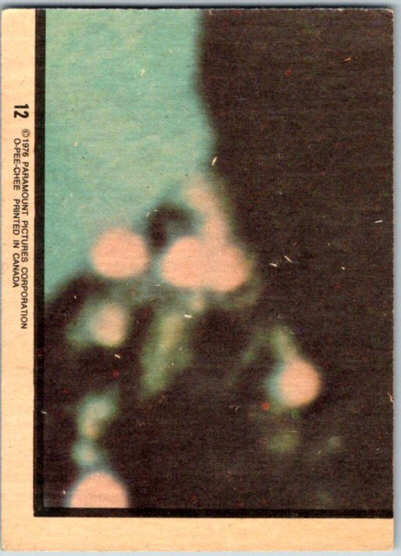 1976 Topps Happy Days #12 Aaaay V35835