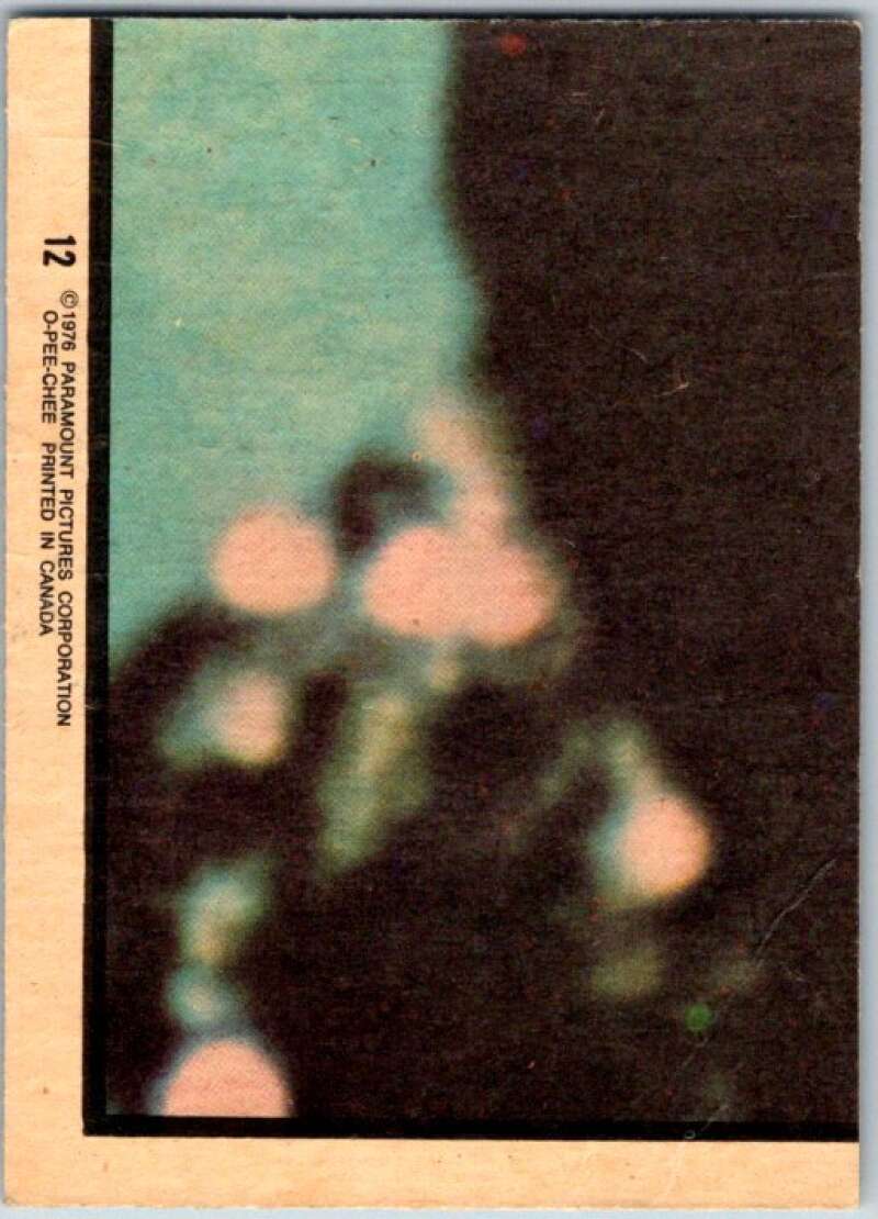 1976 Topps Happy Days #12 Aaaay V35836