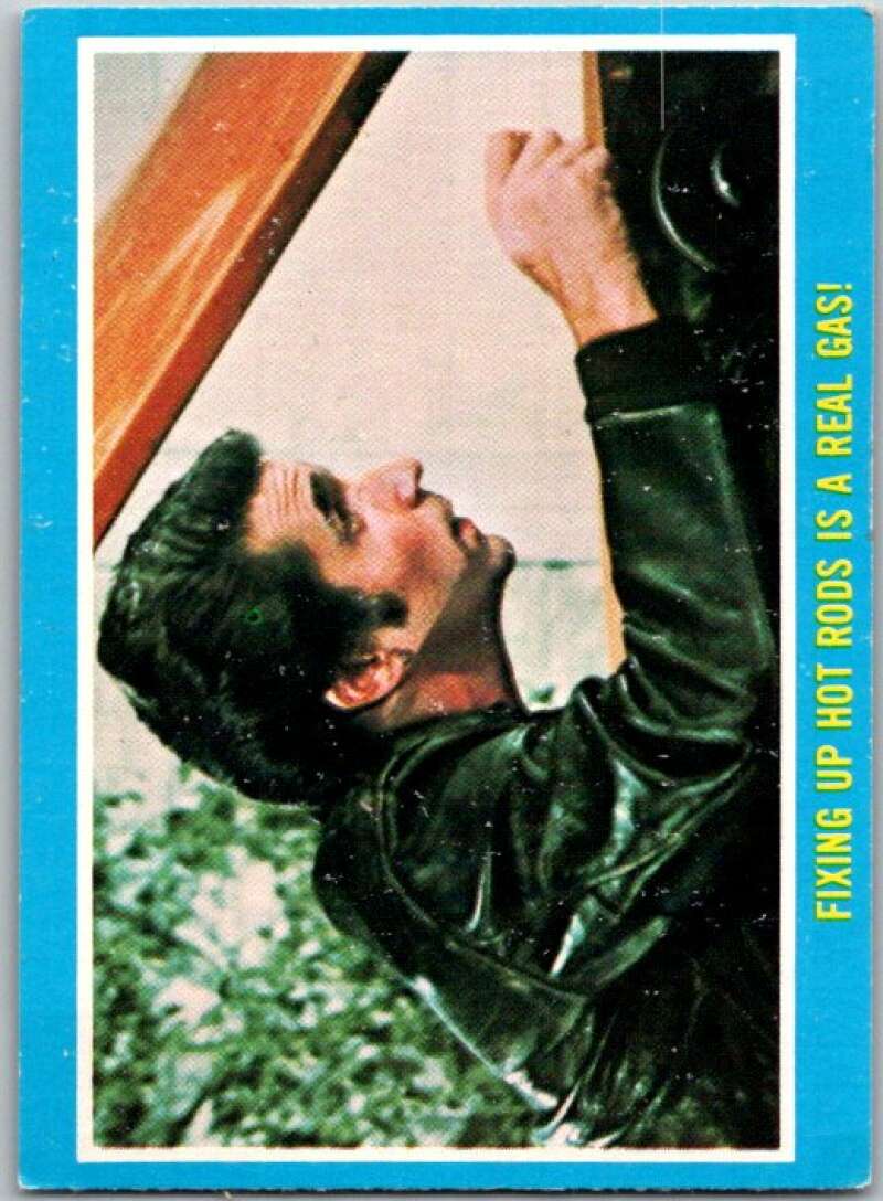 1976 Topps Happy Days #14 Fixing Up Hot Rods Is a Real Gas V35841