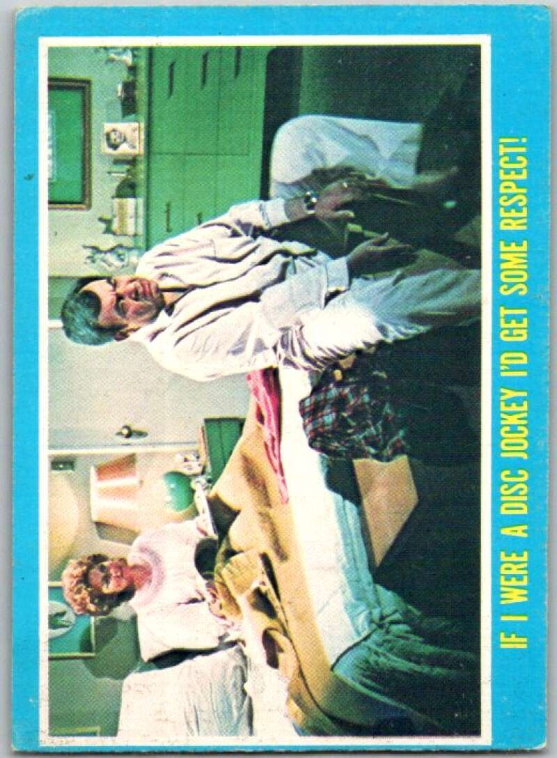 1976 Topps Happy Days #16 If I Were a Disc Jockey I'd Get Some Respect V35847