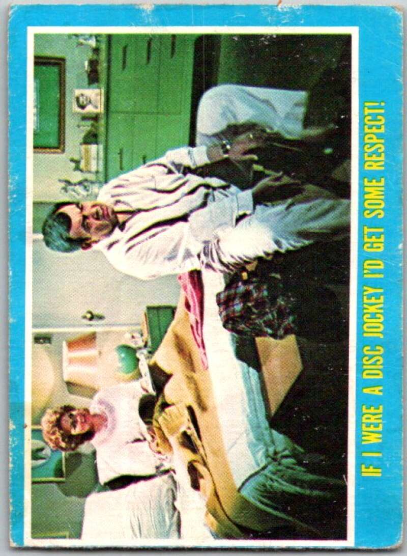 1976 Topps Happy Days #16 If I Were a Disc Jockey I'd Get Some Respect V35848