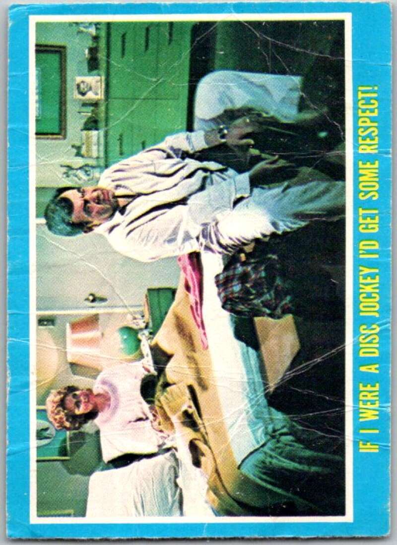 1976 Topps Happy Days #16 If I Were a Disc Jockey I'd Get Some Respect V35849
