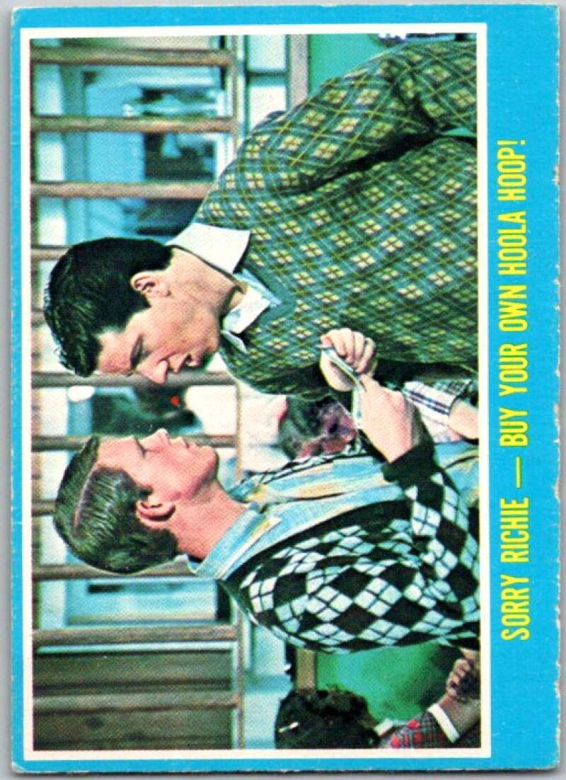 1976 Topps Happy Days #17 Sorry Richie Buy Your Own Hoola Hoop V35850