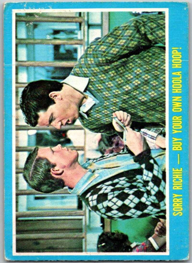1976 Topps Happy Days #17 Sorry Richie Buy Your Own Hoola Hoop V35851