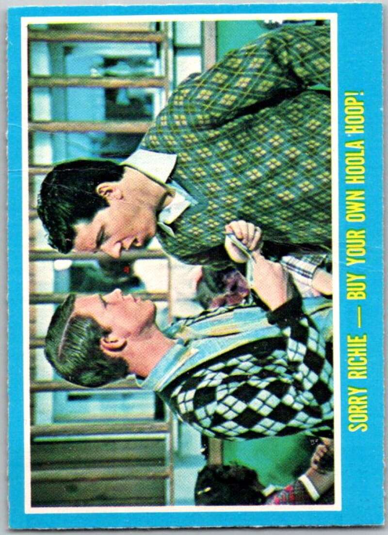 1976 Topps Happy Days #17 Sorry Richie Buy Your Own Hoola Hoop V35853