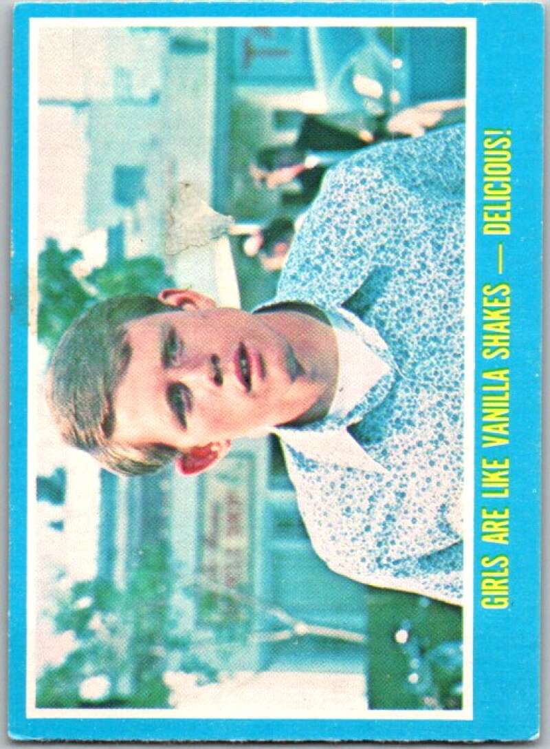 1976 Topps Happy Days #18 Girls Are Like Vanilla Shakes Delicious V35856