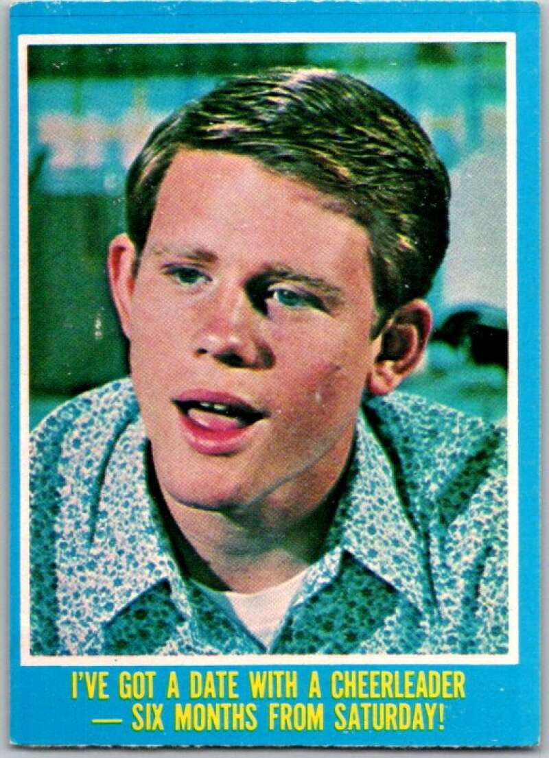 1976 Topps Happy Days #19 I've Got a Date V35858