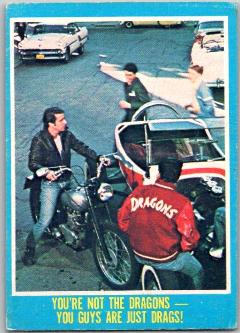 1976 Topps Happy Days #22 You're Not The Dragons V35868