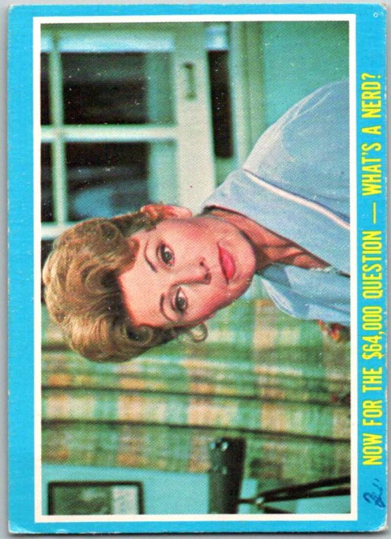 1976 Topps Happy Days #23 Now for the 64000 Question What's a Nerd V35873