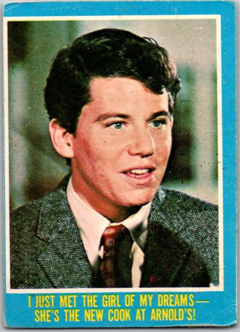 1976 Topps Happy Days #35 I Just Met The Girl of My Dreams V35917