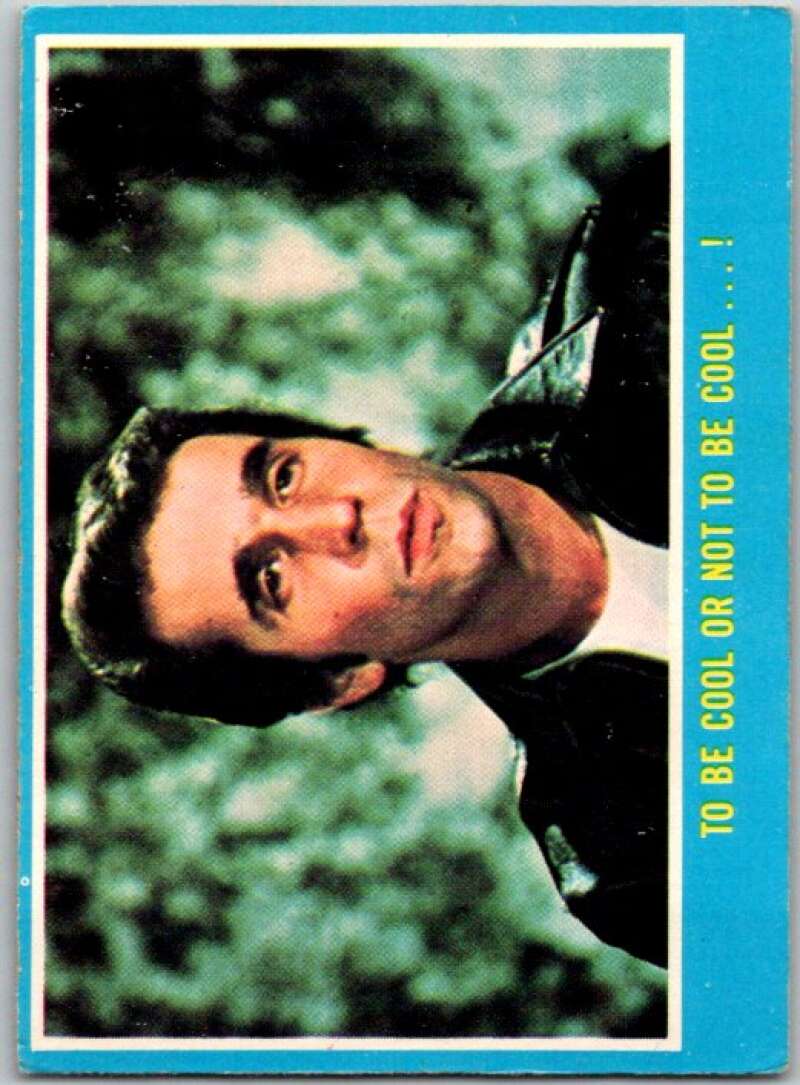 1976 Topps Happy Days #36 To Be Cool or Not to Be Cool V35921