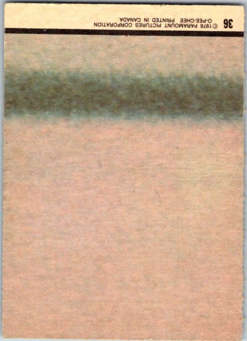 1976 Topps Happy Days #36 To Be Cool or Not to Be Cool V35922