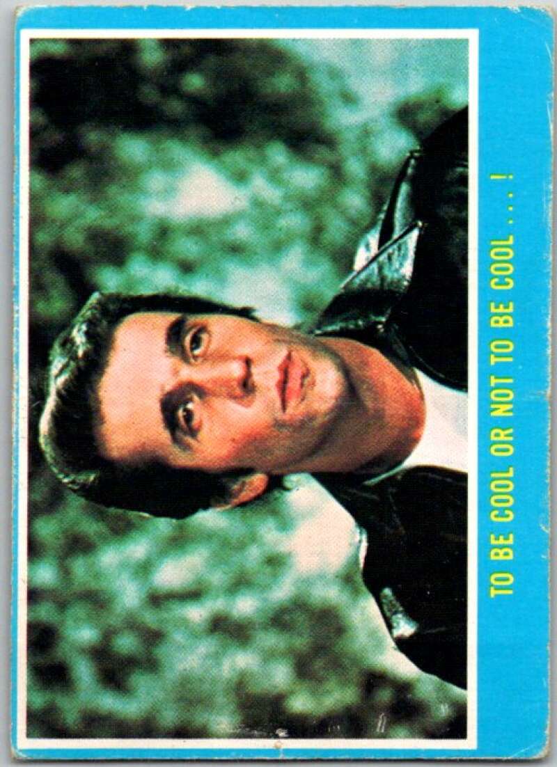 1976 Topps Happy Days #36 To Be Cool or Not to Be Cool V35924