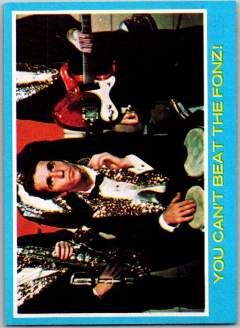 1976 Topps Happy Days #39 You Can't Beat the Fonz V35933