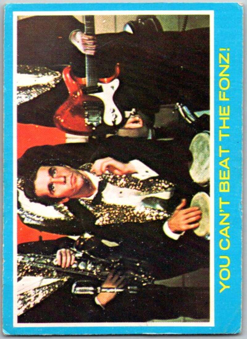 1976 Topps Happy Days #39 You Can't Beat the Fonz V35935