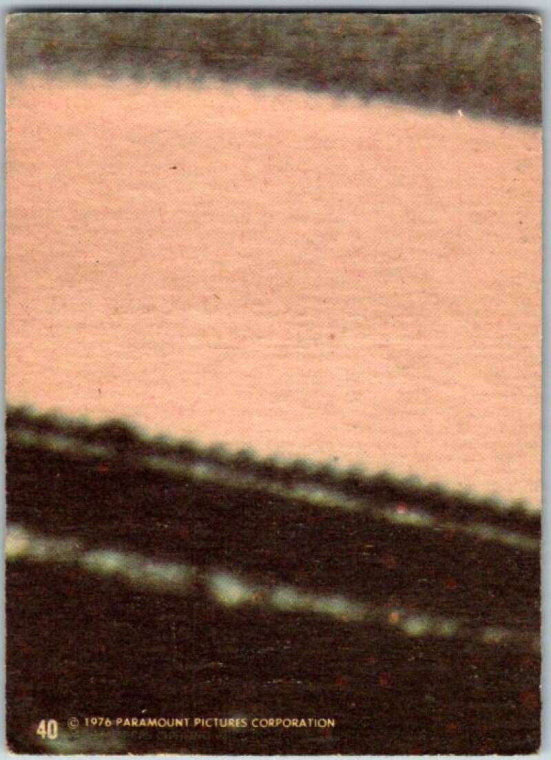 1976 Topps Happy Days #40 This Motor Just Isn't Cool V35940