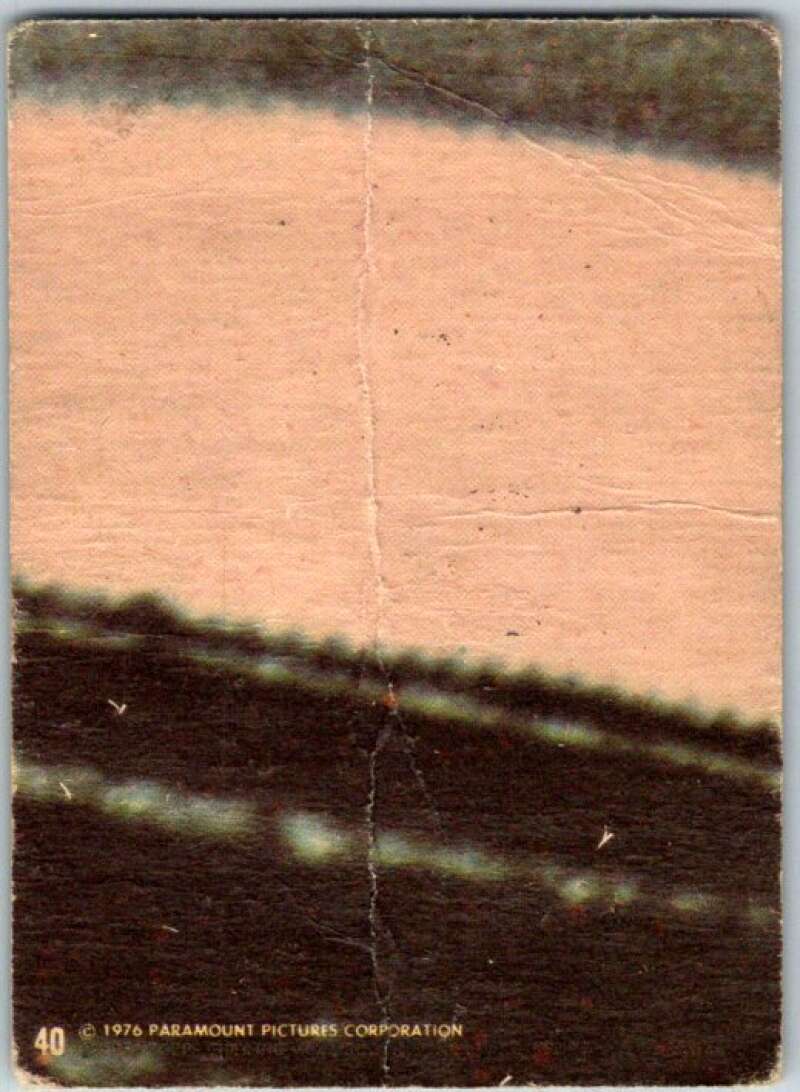 1976 Topps Happy Days #40 This Motor Just Isn't Cool V35943