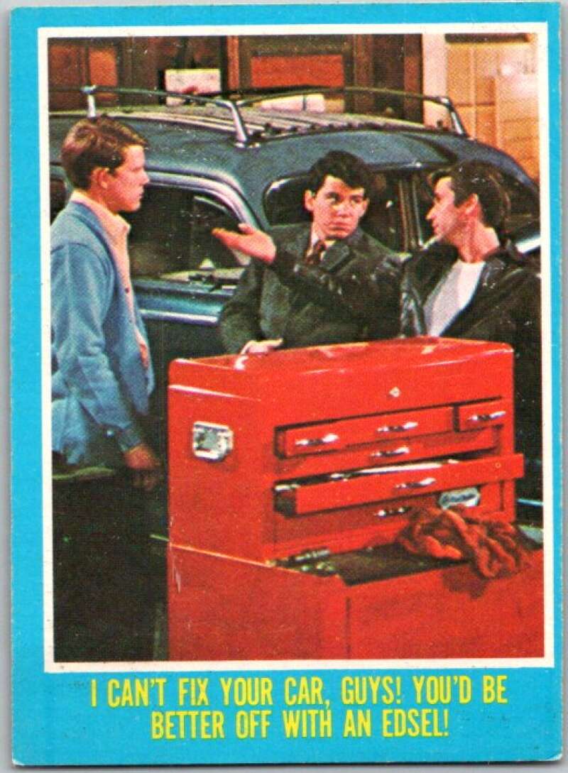 1976 Topps Happy Days #41 I Can't Fix Your Car Guys V35944