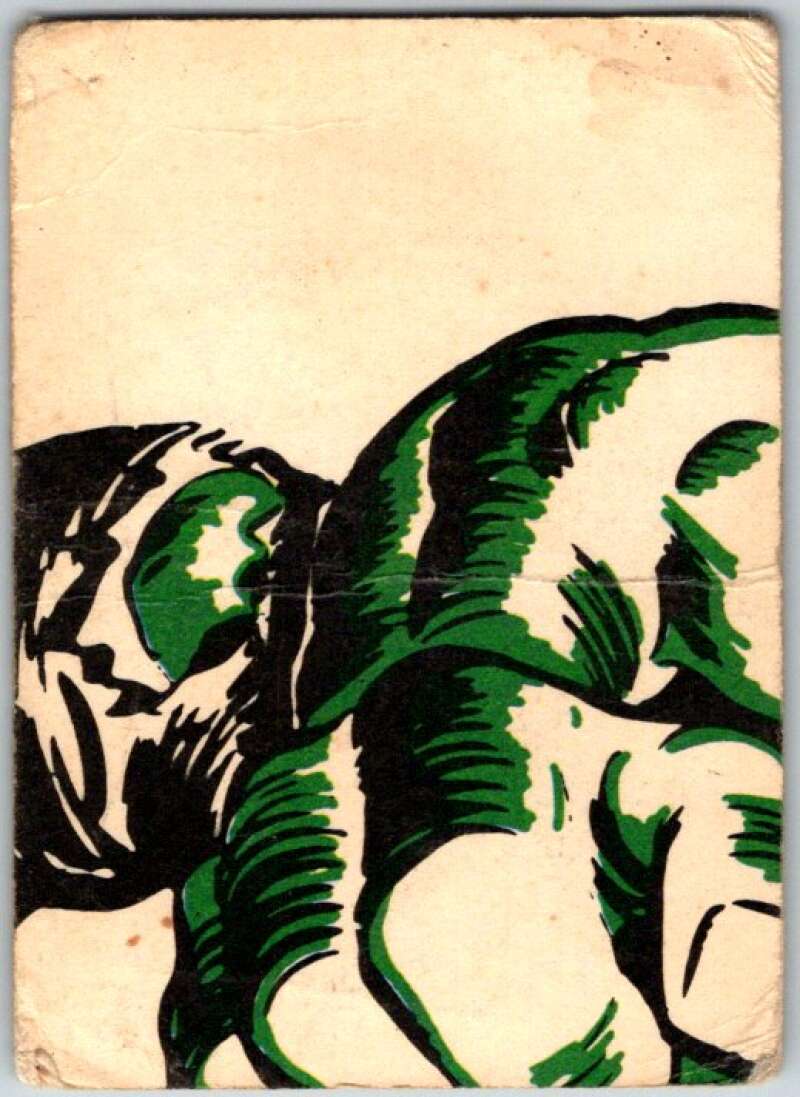 1966 Marvel Super Heroes #54 Watch that First Step! V35981