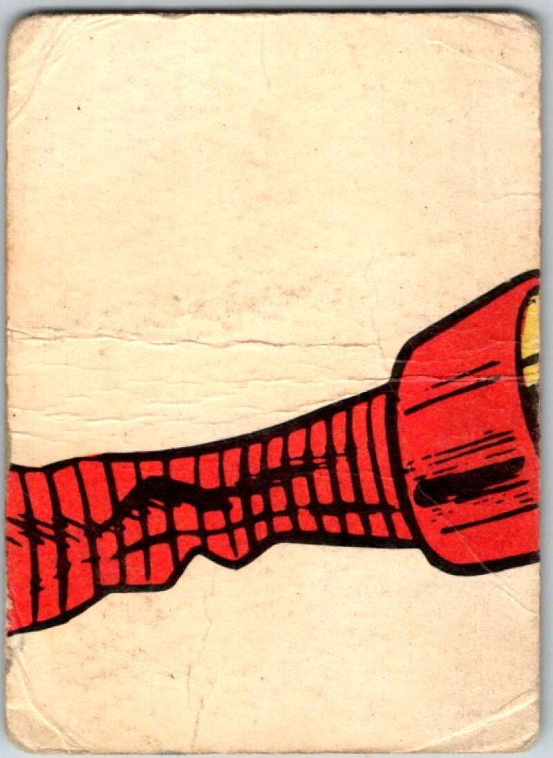 1966 Marvel Super Heroes #62 Trouble in Fuel Pump! V35983