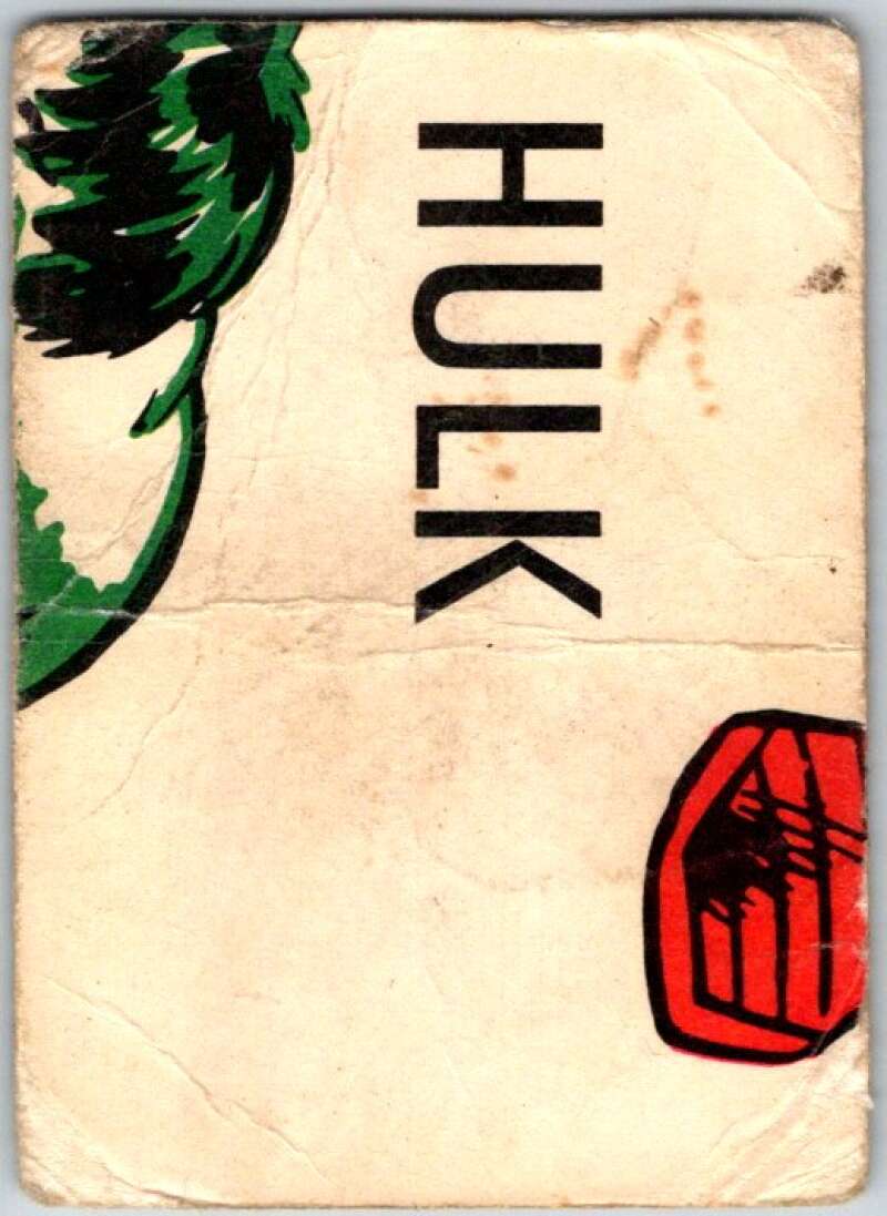 1966 Marvel Super Heroes #63 Don't want Scout Cookies! V35984