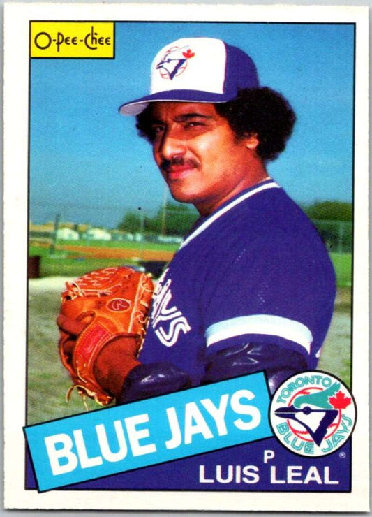 1985 O-Pee-Chee #31 Luis Leal  Toronto Blue Jays  V35996